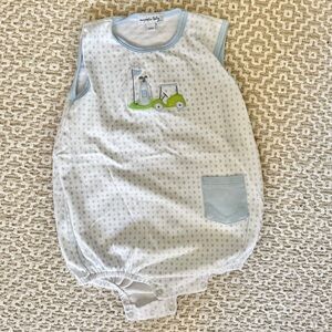 Magnolia Baby Golf onesie